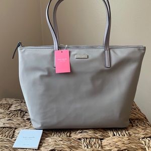 New Kate Spade May Street Lida Nylon Tote